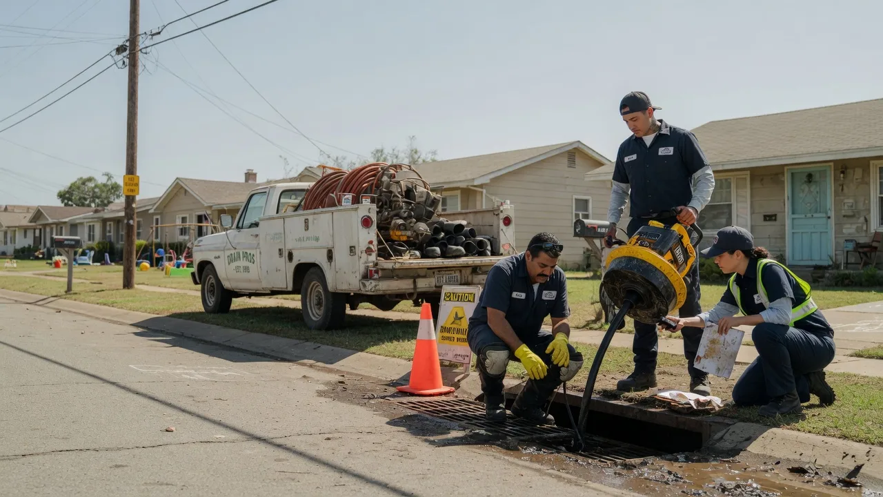 Drain Cleaning in Berlin, MD near me